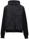 Prada cashmere and wool cardigan