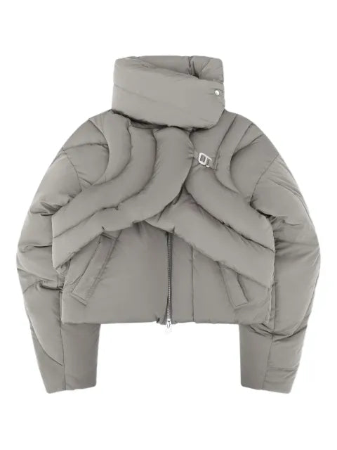 HELIOT EMIL cropped padded jacket