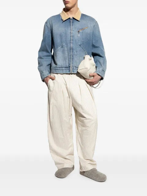Maison Margiela denim bomber jacket