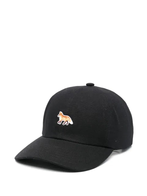 Maison Kitsuné baseball cap with Baby Fox patch