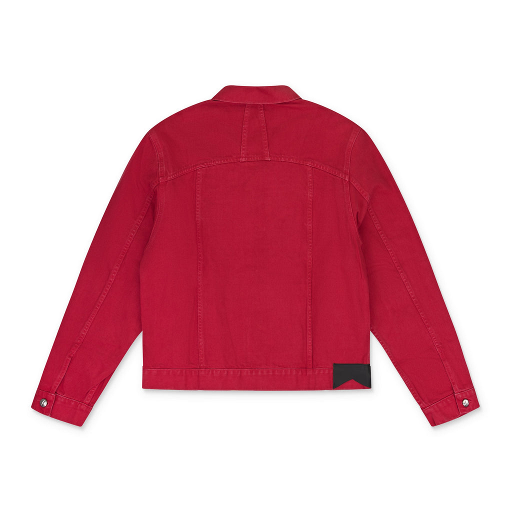 Red Denim Jacket