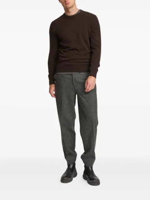 Yves Salomon cashmere crew-neck sweater