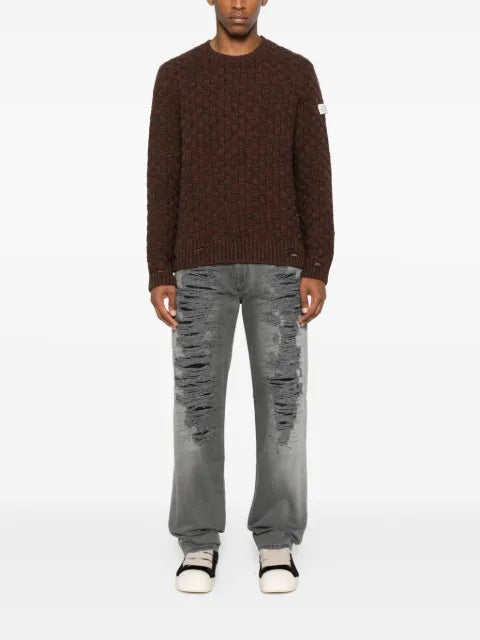 MM6 Maison Margiela sweater with a round neck