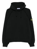 Stone Island logo-patch pouch-pocket hoodie