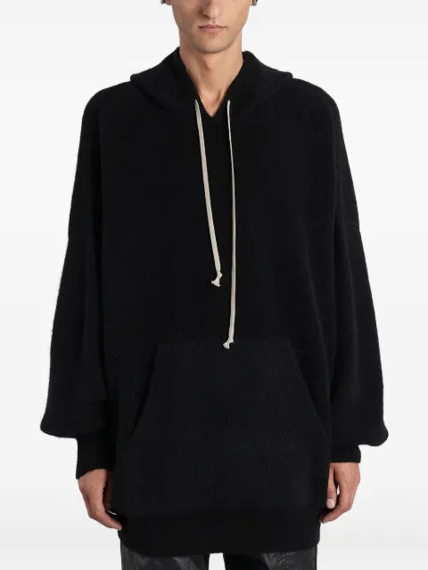 Rick Owens pocket-detail hoodie