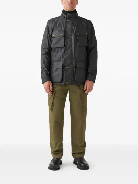 Belstaff patch-pocket military jacket
