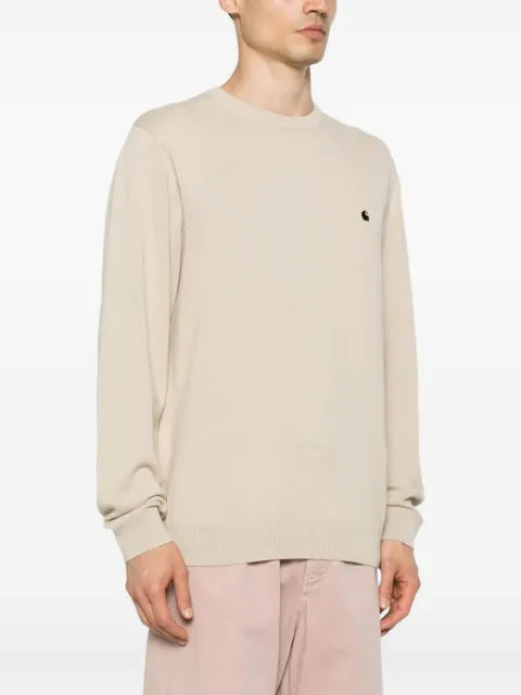 Carhartt WIP Madison logo-embroidered cotton sweater