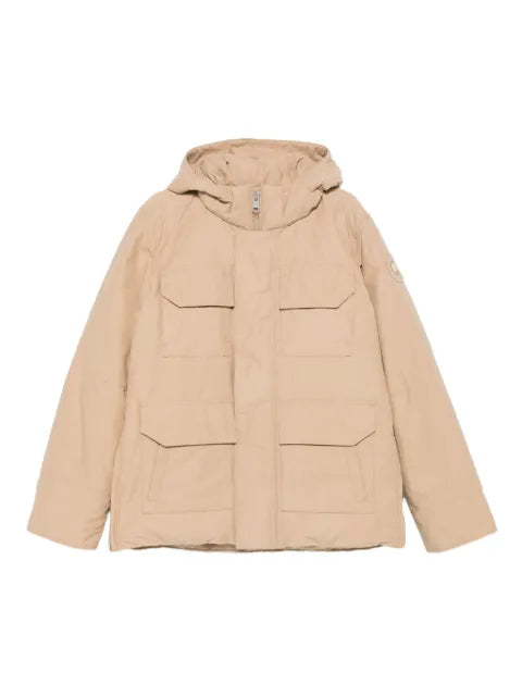 Canada Goose hooded pocketed padded jacket