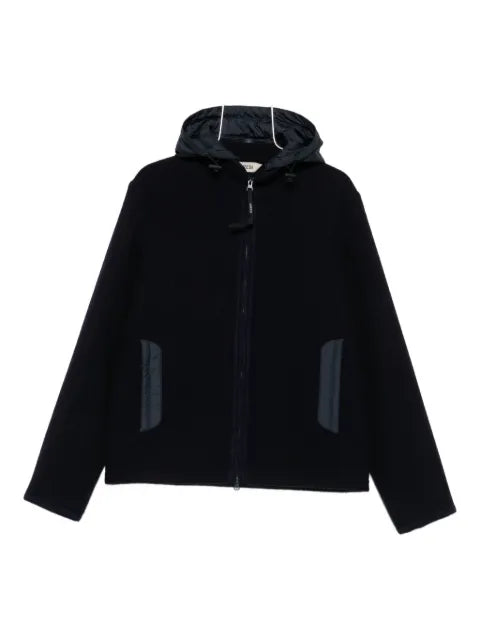 ASPESI wool hooded jacket