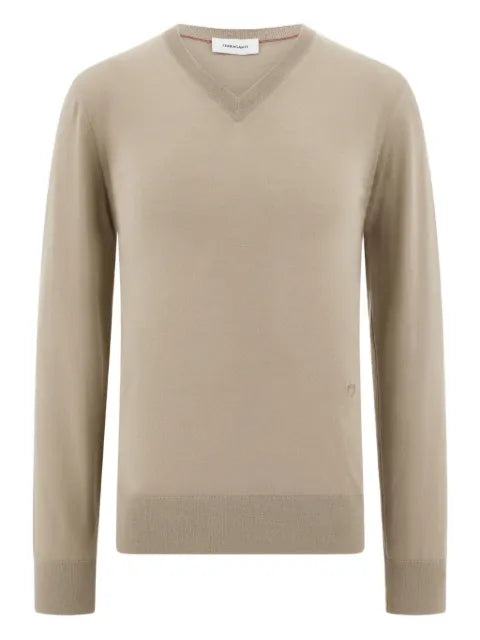 Ferragamo V-neck sweater