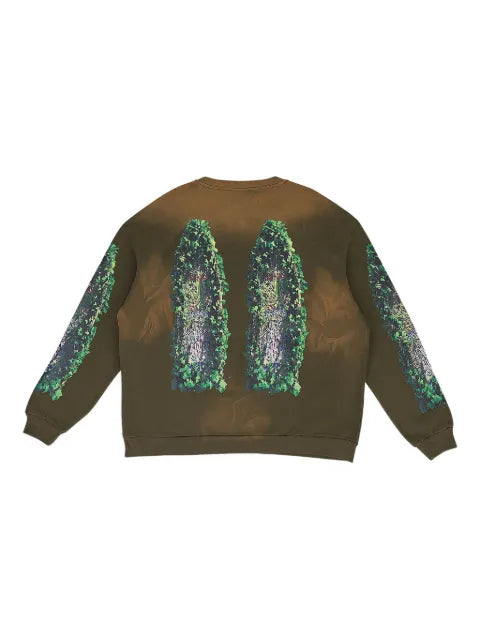 Who Decides War Garden Glass sweatshirt