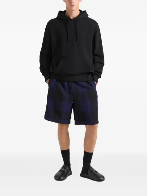 Givenchy Hoodie in Fleece with Clapperboard-Print