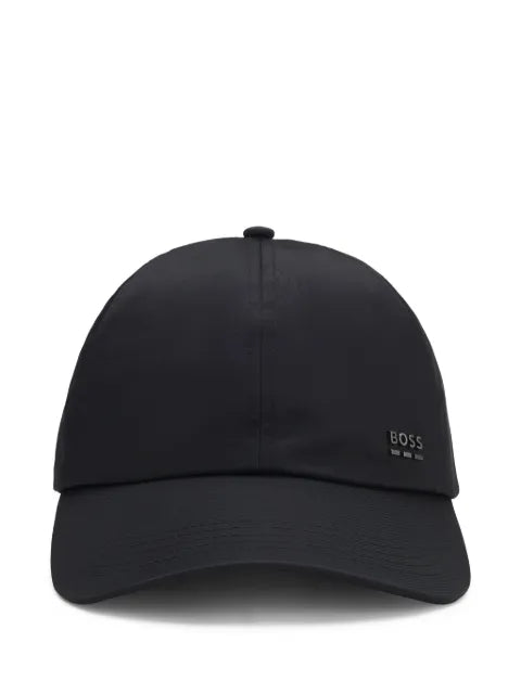 BOSS logo-plaque baseball cap