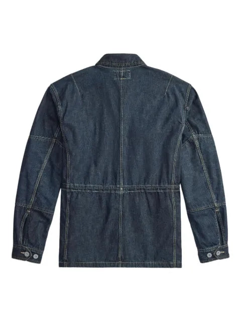Ralph Lauren RRL buttoned zip-up jacket