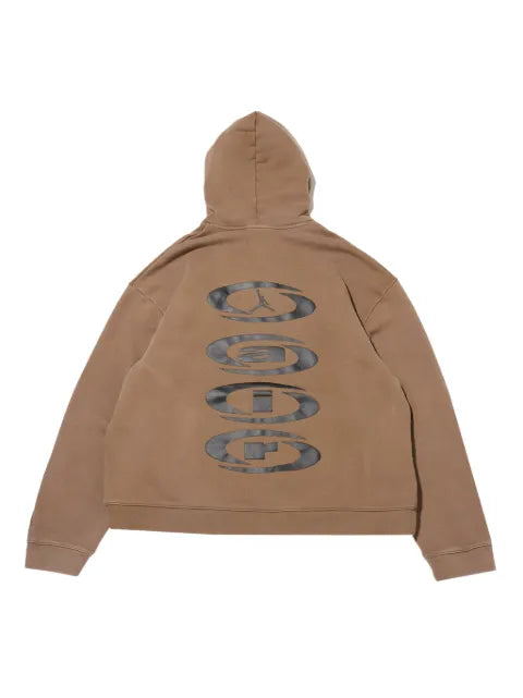 Jordan x Travis Scott logo hoodie