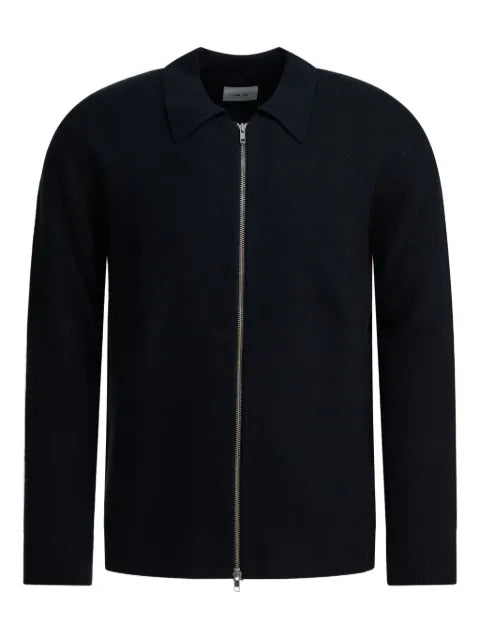 NN07 zip-fastening cardigan