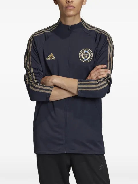 adidas Philadelphia Union Anthem zip jacket