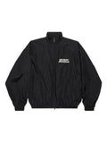 Balenciaga Masking Tape tracksuit jacket medium fit in black