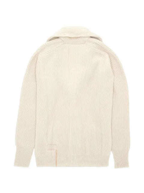 Fortela Stoke shawl-collar cardigan