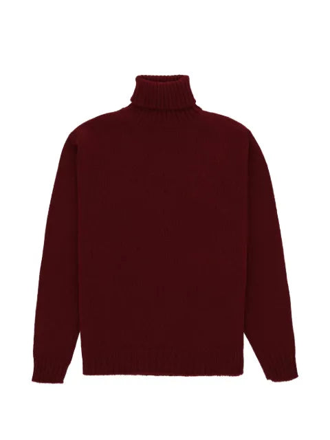 Fortela London ribbed-cuff turtleneck sweater