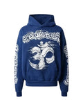 HELLSTAR yoga hooded sweater