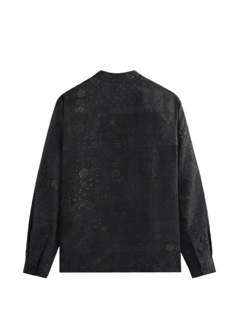 KITH cupro sullivan gi cardigan