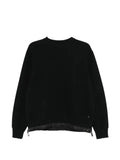sacai drawstring hem sweatshirt