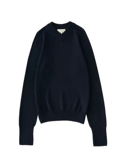 Studio Nicholson Inverness V-neck sweater