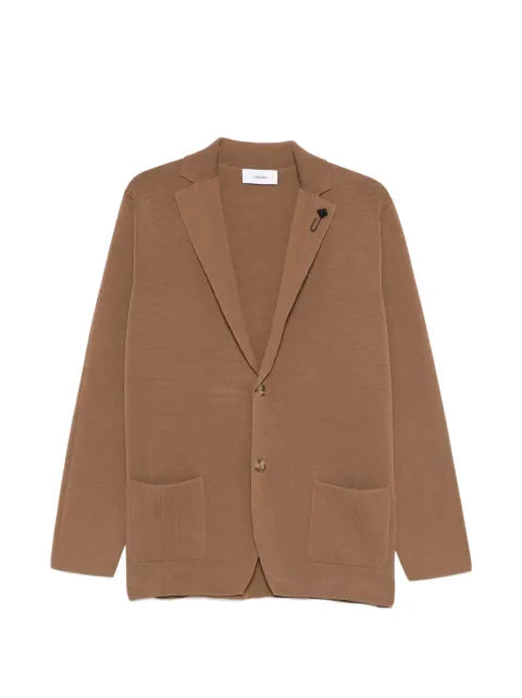 Lardini Paljm100 pocket buttoned blazer