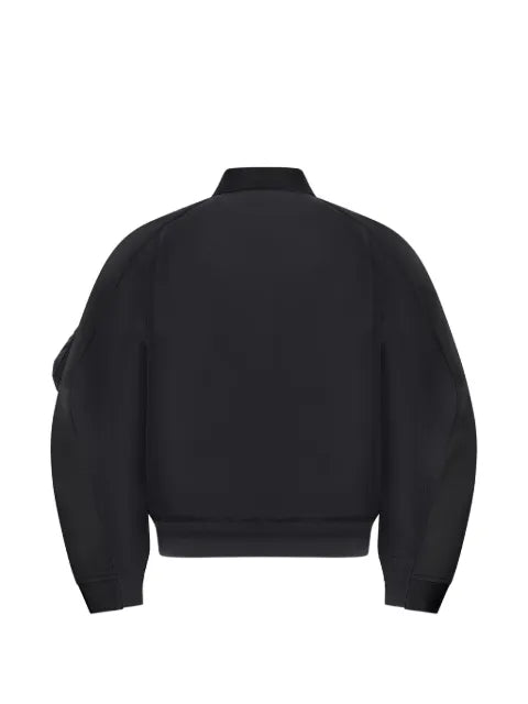 sacai chino zip bomber jacket