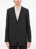 Rick Owens Concordian button-fastening suit jacket