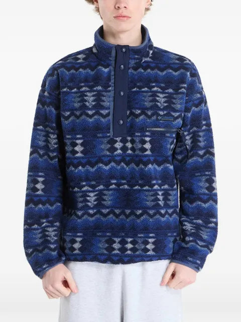 Columbia Helvetia print sweatshirt