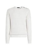 Dolce & Gabbana crochet pullover in silk