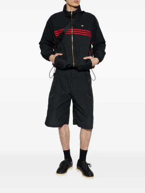 adidas 3-Stripes Sweatshirt with zip fastening