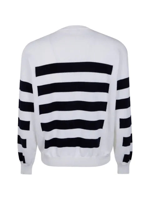Nuur striped knit sweater