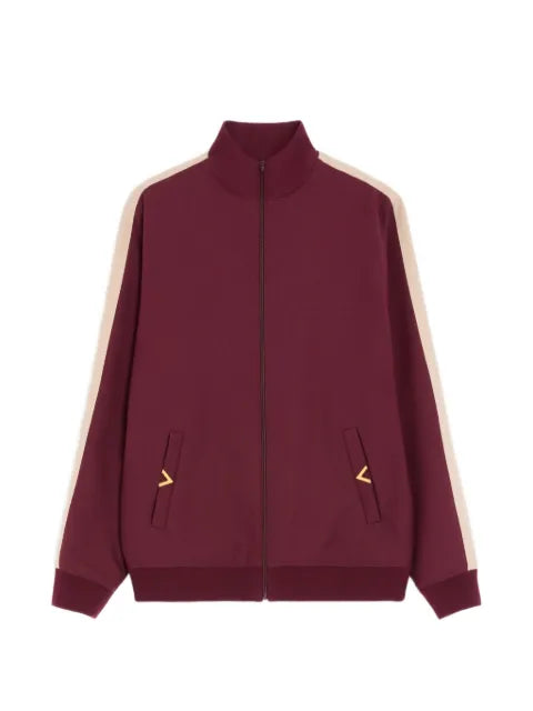 Valentino Garavani nylon sweatshirt with Vgold
