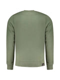 Aeronautica Militare embroidered-logo cotton sweater