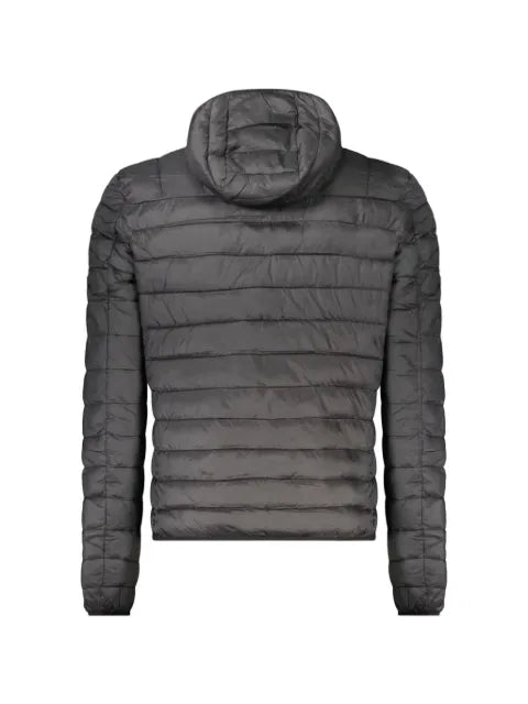 Cavalli Class padded hooded jacket