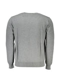 Harmont & Blaine V-neck cotton sweater