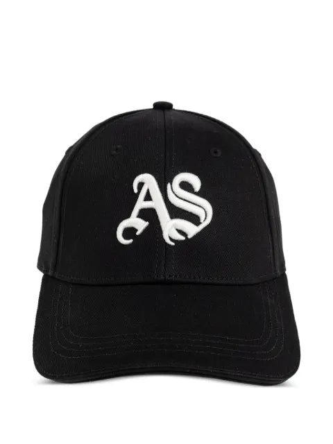 AllSaints logo-embroidered baseball cap