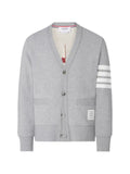 Thom Browne embroidered-detail cardigan