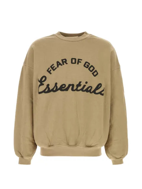 FEAR OF GOD ESSENTIALS Training 90s logo-print Essentials sweater