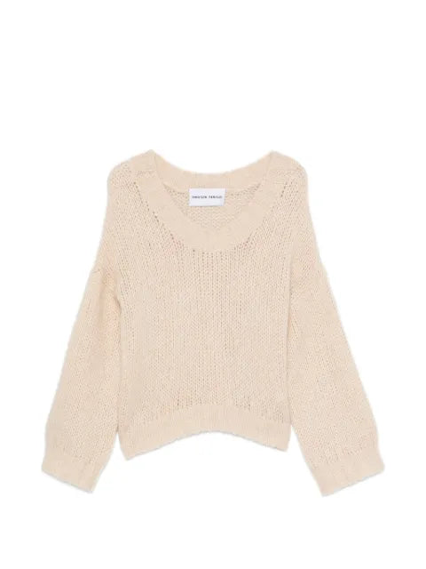 Emerson Renaldi chunky-knit sweater