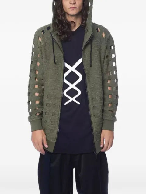 Nicolò Beretta zip-up hoodie