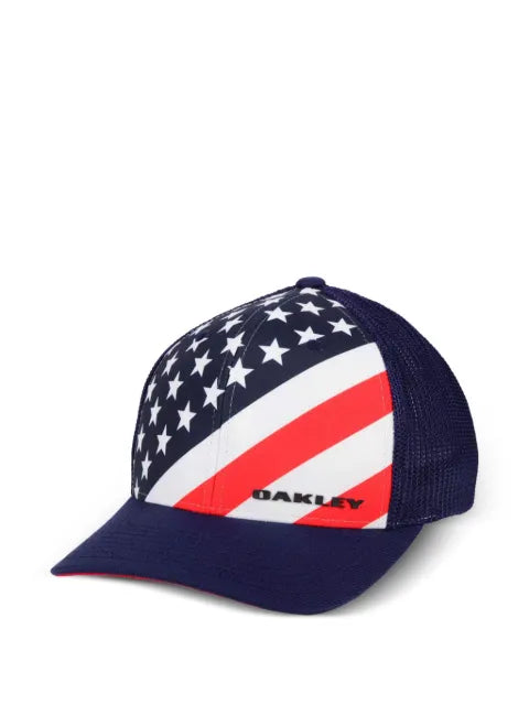 Oakley Indy star-print baseball cap