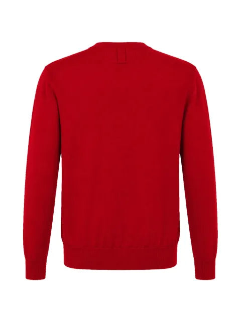 Billionaire wool crew-neck sweater