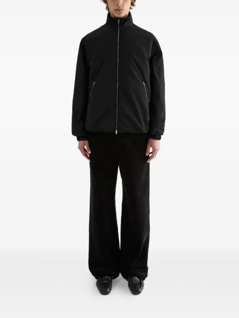 Jil Sander taffeta padded blouson