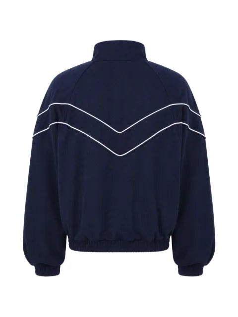 RHUDE logo-print jacket