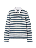 Burberry Knight Stamp cotton rugby shirt