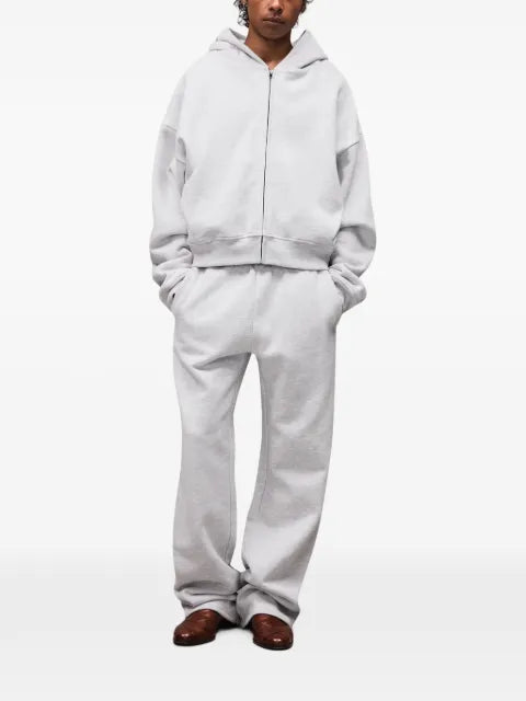 ENTIRE STUDIOS zip-up dropped-shoulder hoodie